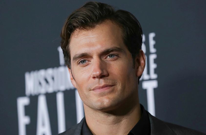 Henry Cavill height