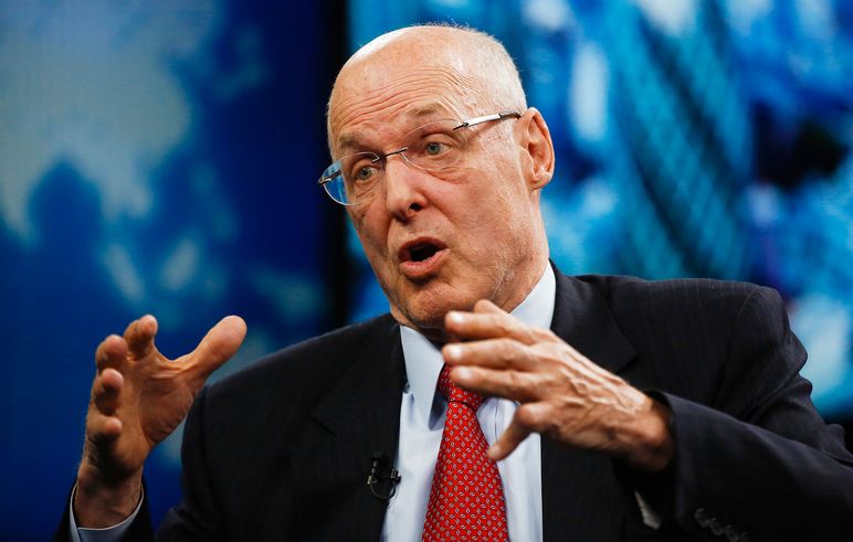 Henry Paulson height