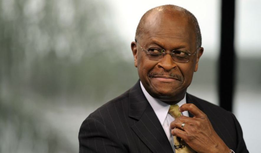 Herman Cain weight