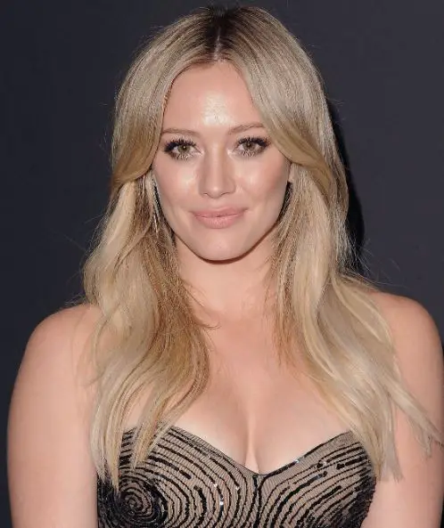 Hilary Duff height