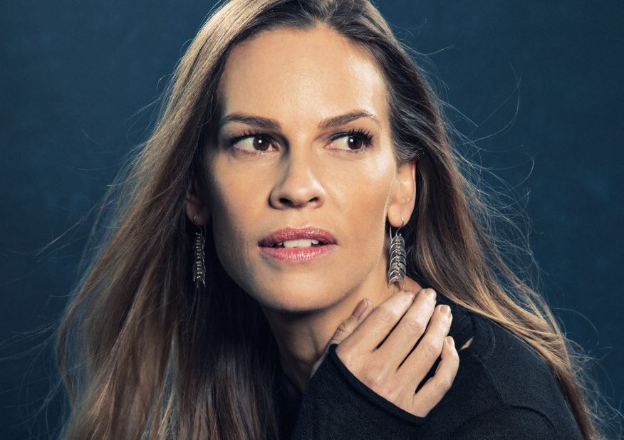 Hilary Swank weight