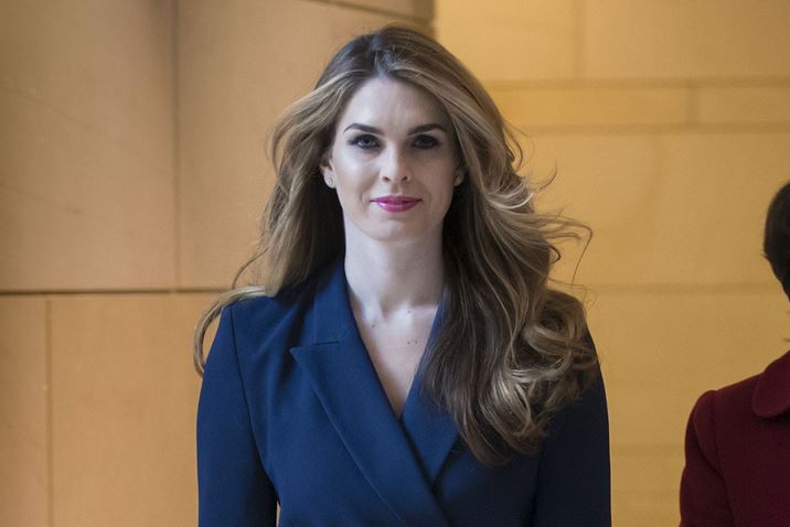 Hope Hicks height