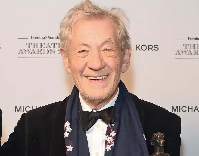 Ian McKellen height