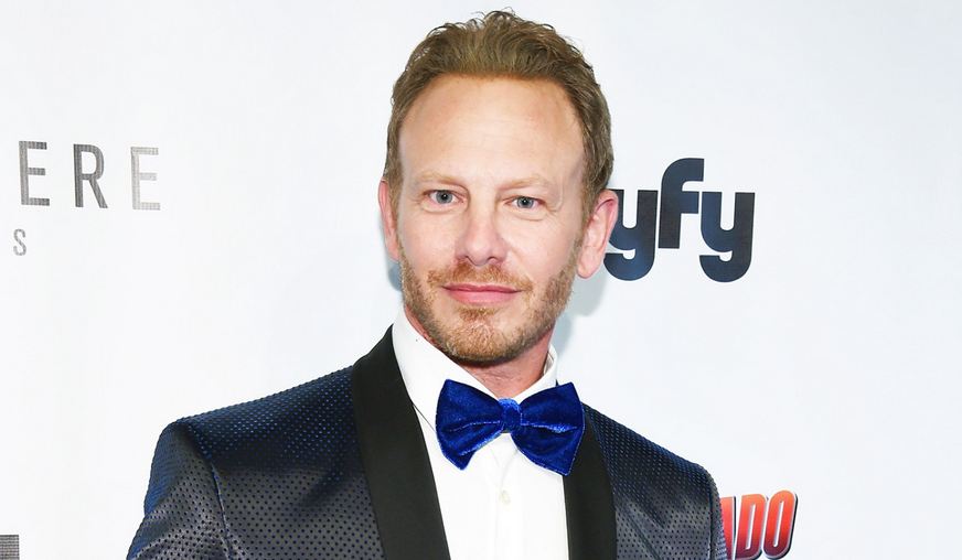 Ian Ziering weight