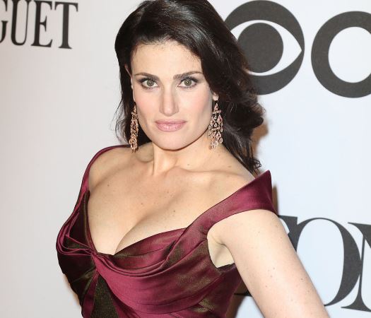 Idina Menzel weight