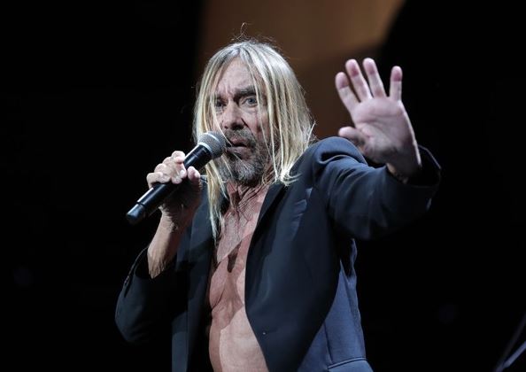 Iggy Pop weight