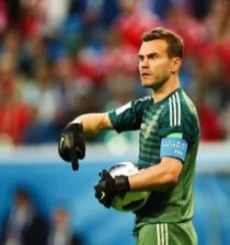 Igor Vladimirovich Akinfeev height