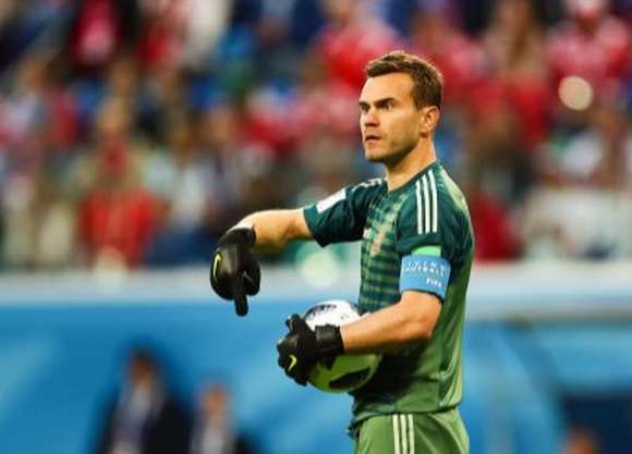 Igor Vladimirovich Akinfeev height