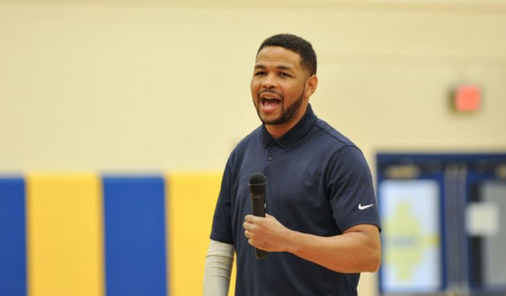 Inky Johnson weight