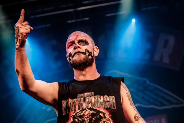 Ivan moody height