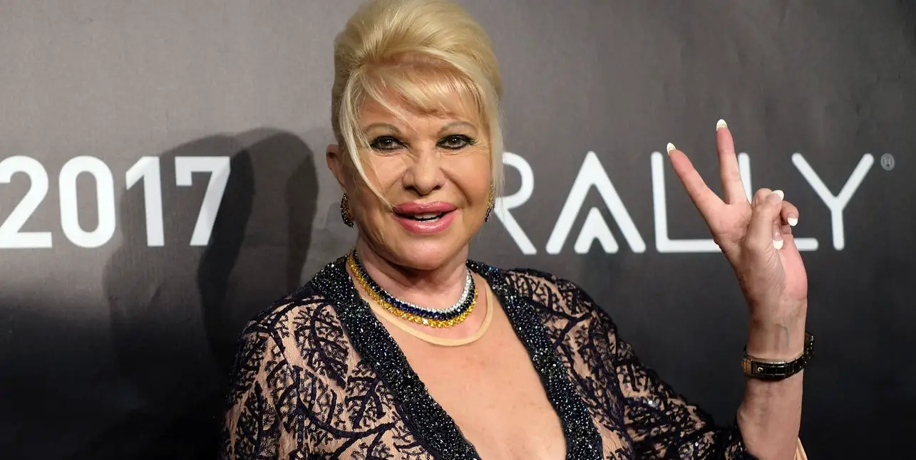 Ivana Trump age