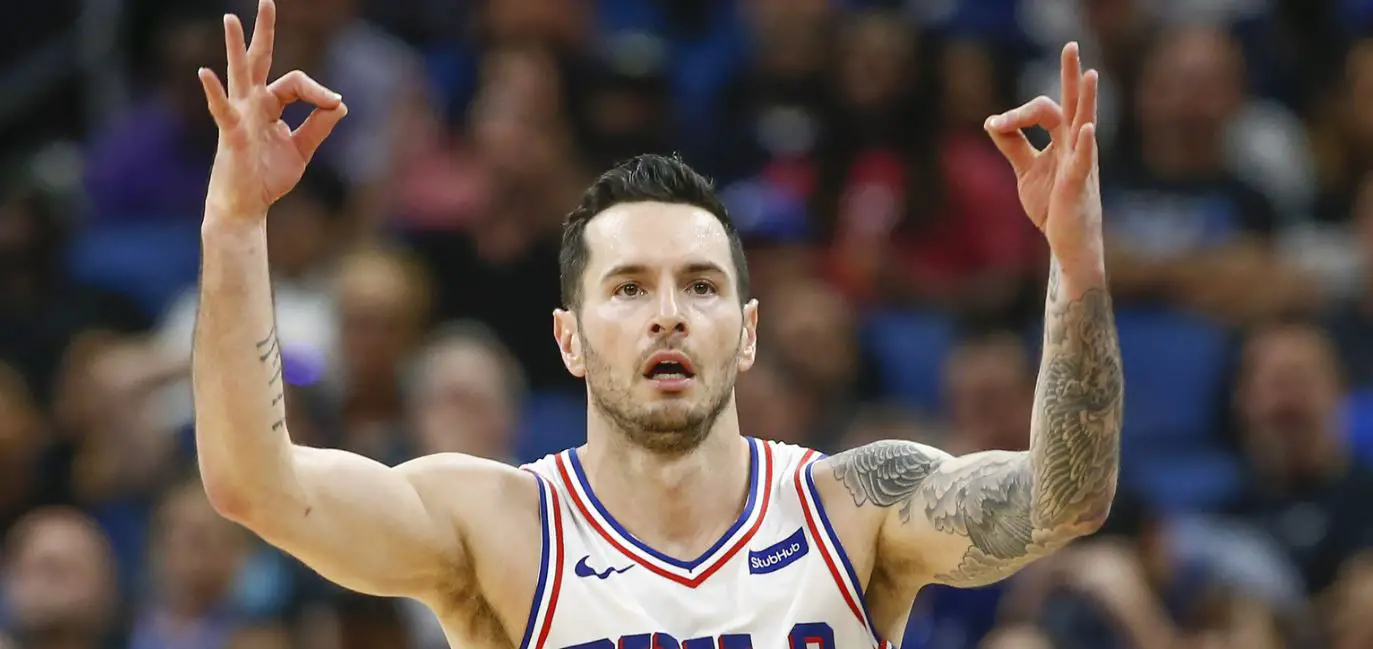 J.J Redick height