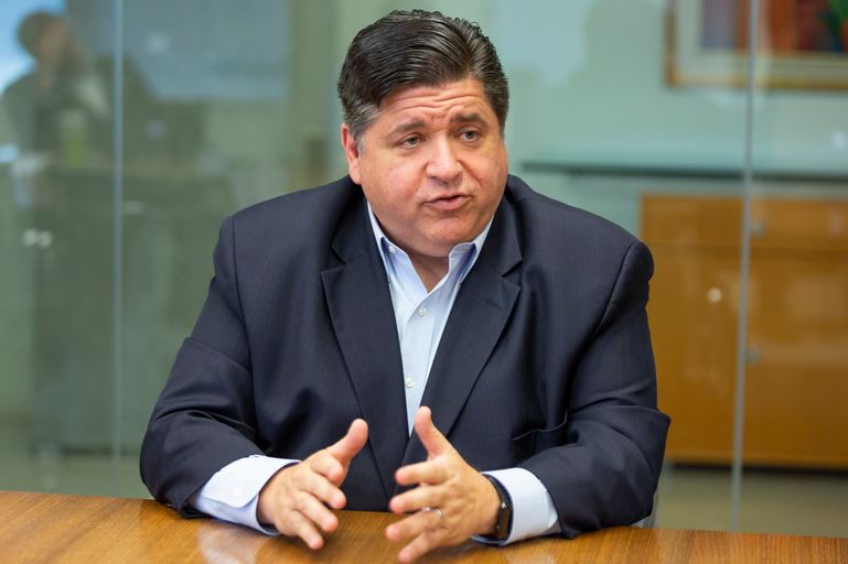 JB Pritzker age