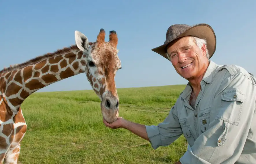 Jack Hanna height