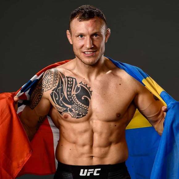 Jack Hermansson weight