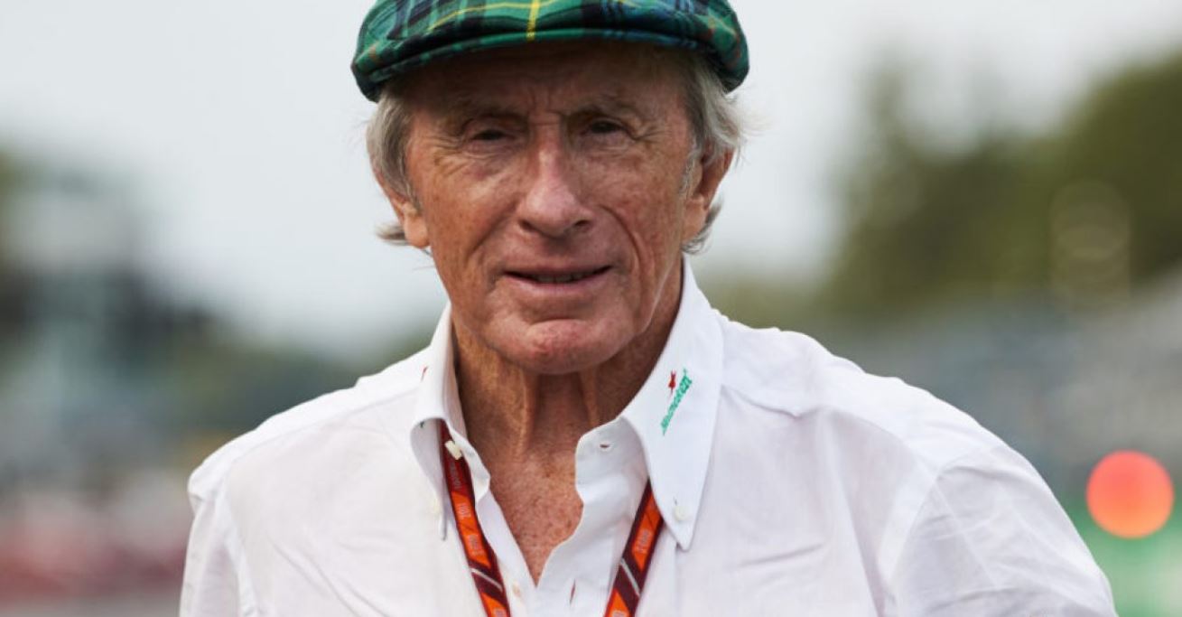 Jackie Stewart age