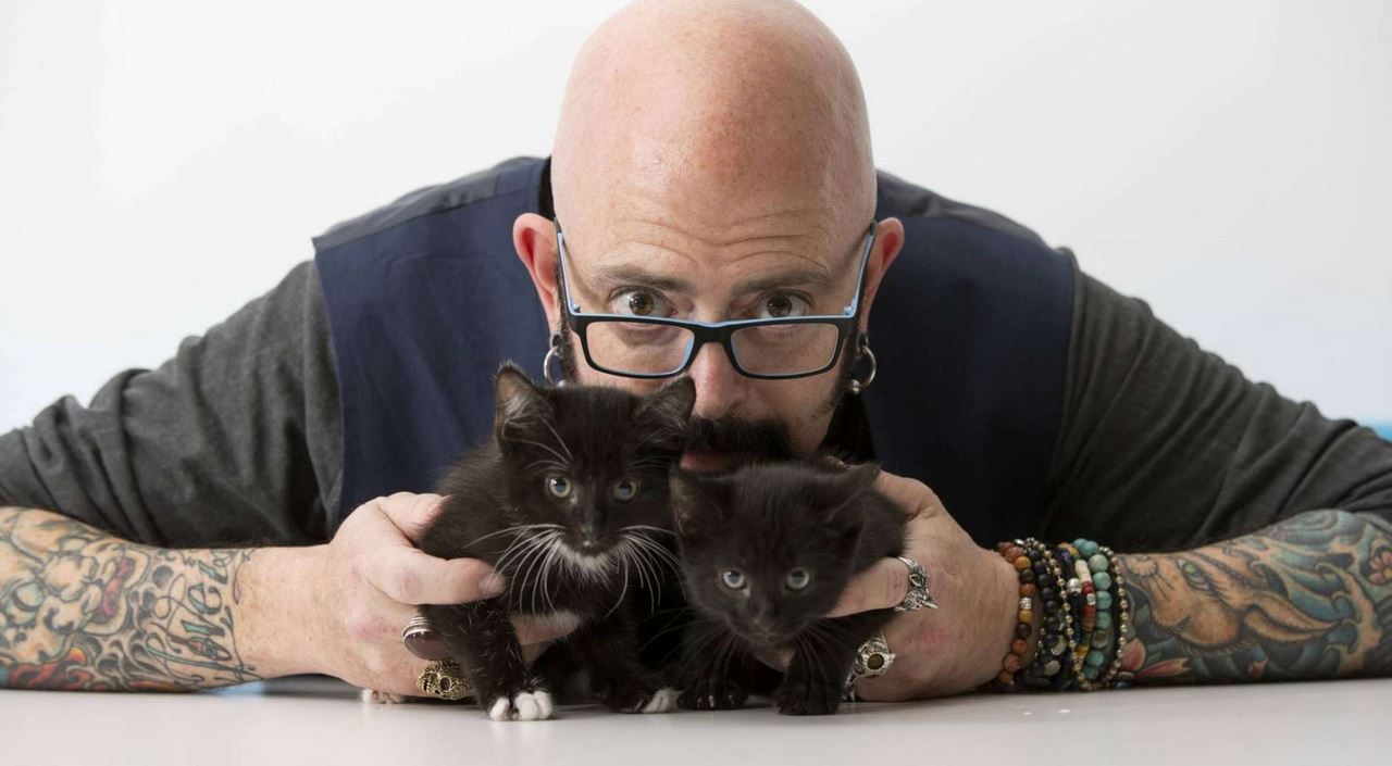 Jackson Galaxy height