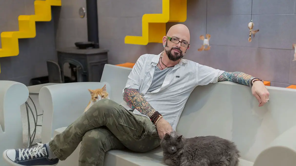 Jackson Galaxy weight