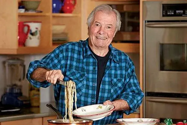 Jacques Pepin net worth