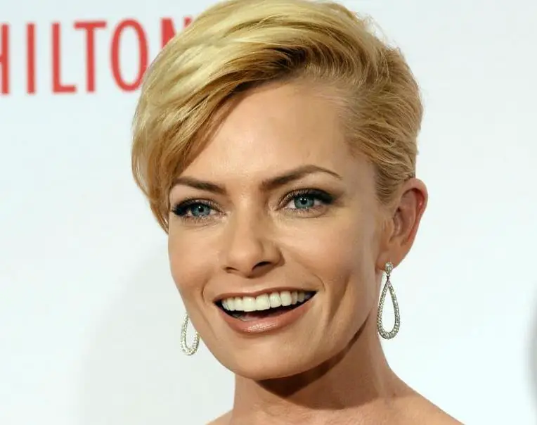 Jaime Pressly weight