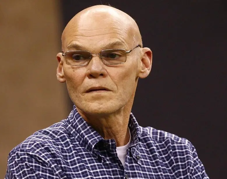 James Carville height