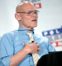 James Carville weight
