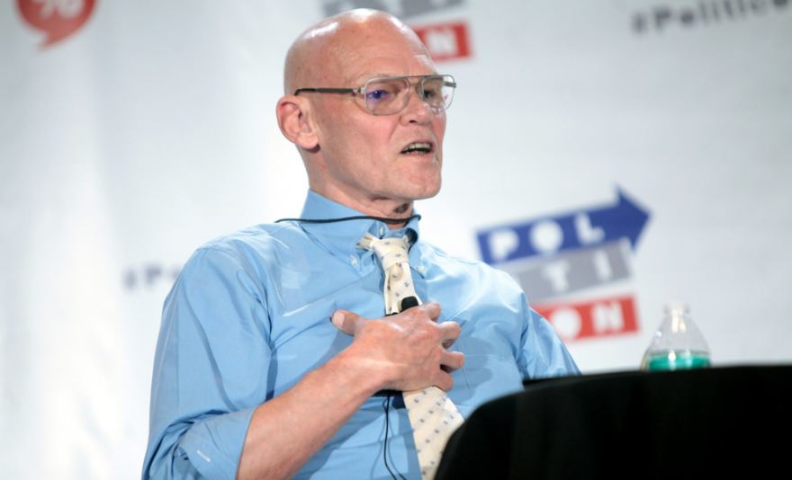 James Carville Net worth, Age Weight, BioWiki, Wife, Kids 2024 The