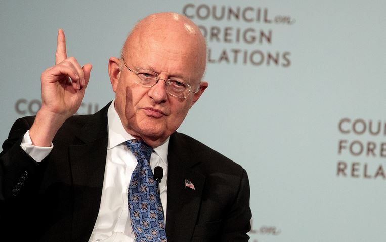 James Clapper age