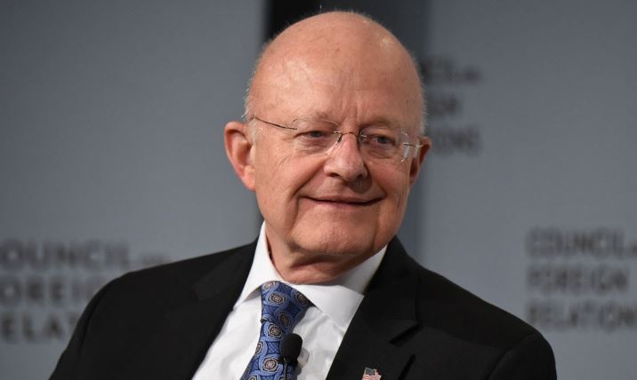 James Clapper height