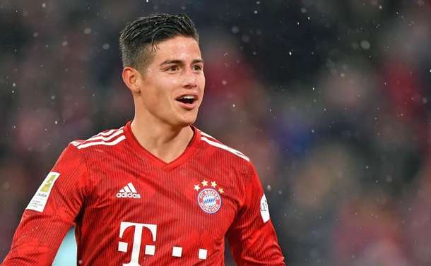 James David Rodrguez Rubio height