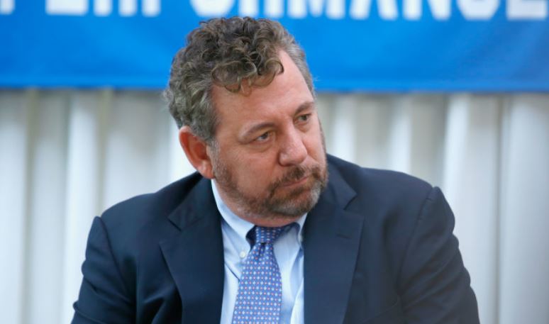 James Dolan net worth