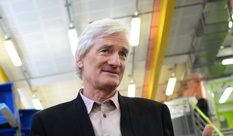 James Dyson net worth