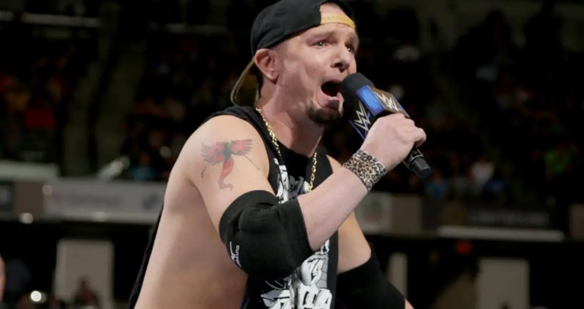 James Ellsworth weight