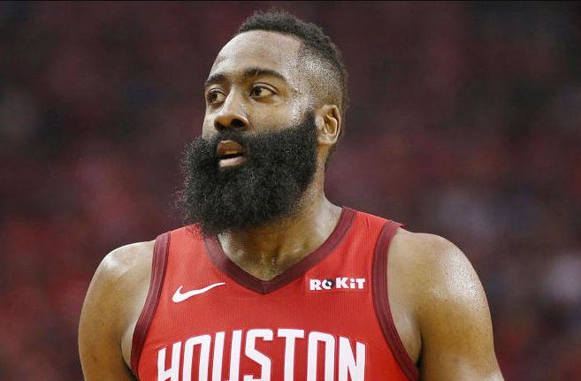 James Harden height