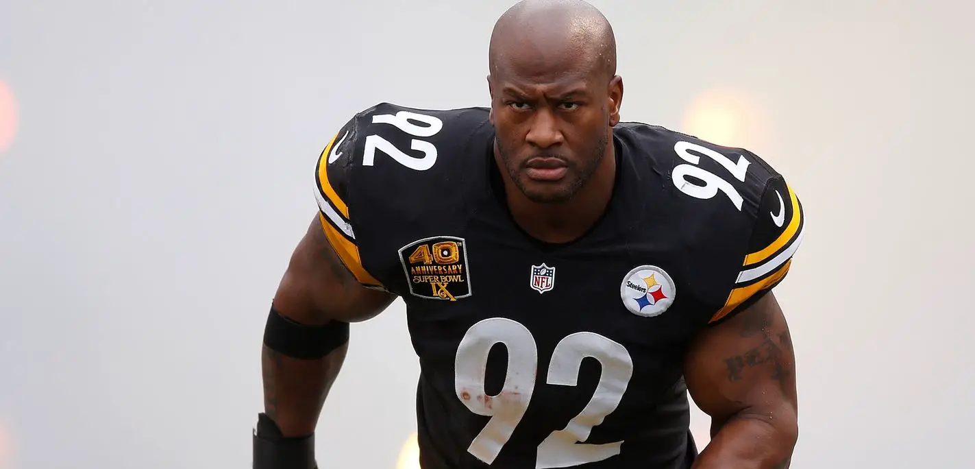 James Harrison age