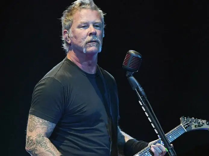 James Hetfield Age, Net worth Kids, Wife, Weight, Bio Wiki 2024 The