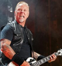 James Hetfield weight