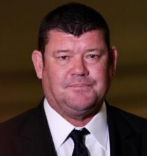 James Packer height