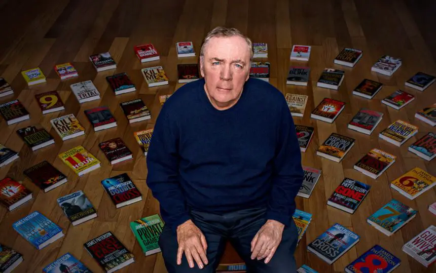 James Patterson age