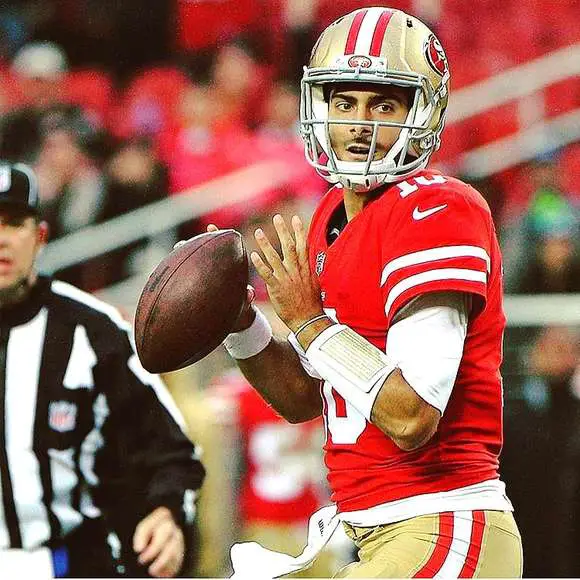 James Richard Garoppolo age