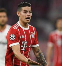 James Rodriguez net worth