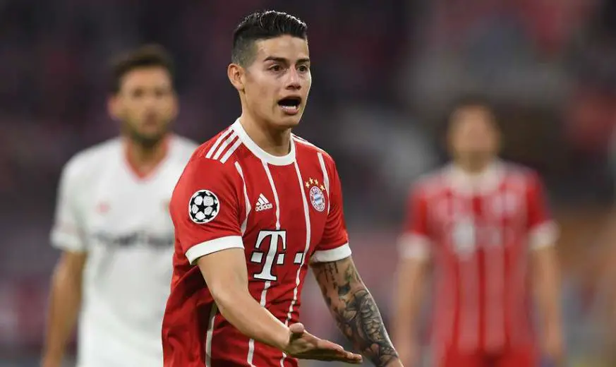 James Rodriguez net worth