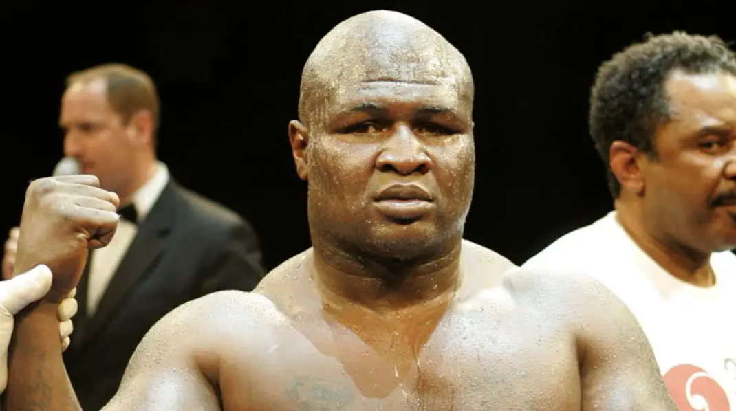 James Toney height