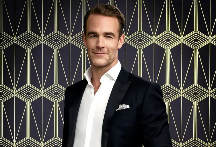 James Van Der Beek age