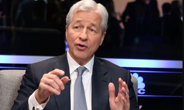 Jamie Dimon height