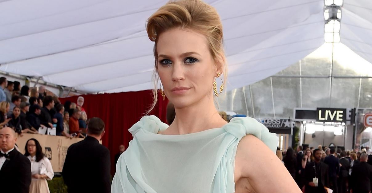 January Jones height