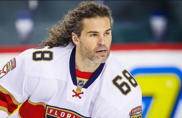 Jaromir Jagr age