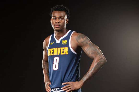 Jarred Vanderbilt age