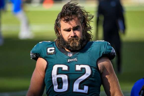 Jason Kelce height