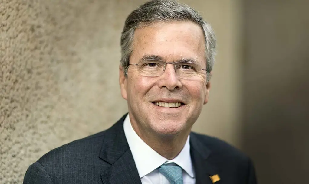 Jeb Bush height